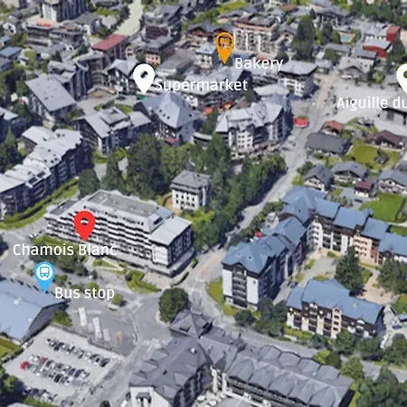 Chamois Blanc - Quiet Close To The Town Centre - By Cozee Apartman Chamonix