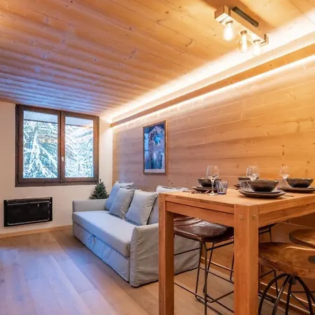 Apartman Chamois Blanc - Quiet Close To The Town Centre - By Cozee Chamonix